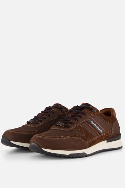 Australian Australian Filmon Sneakers taupe Leer
