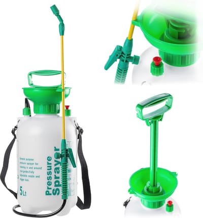 Drukspuit voor Planten - 5 Liter Tuin Spuitfles voor Efficiënte Plantverzorging