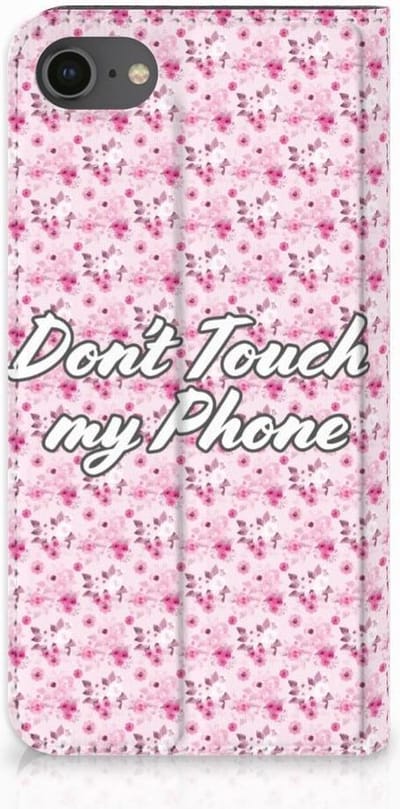iPhone 7 | 8 | SE (2020) | SE (2022) Design Case Flowers Pink DTMP