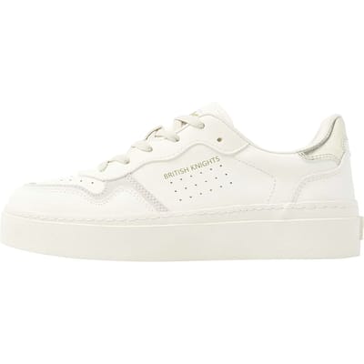British Knights - Reflux Dames Sneakers Laag - Maat 37 - Wit - Vrouwen Schoenen