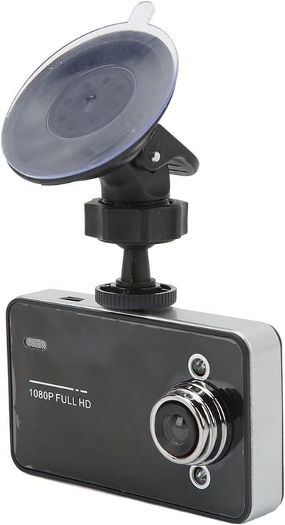 HD Dashcam Auto Recorder 1080P met Bewegingsdetectie en Parkeerbewaking
