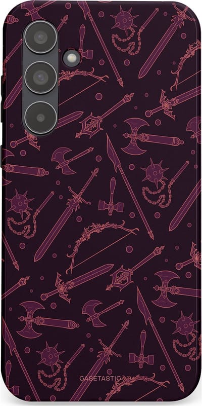 Casetastic Hoesje Geschikt voor Samsung A55 - Stijlvolle Beschermende Duo-layer Case - Morgenster