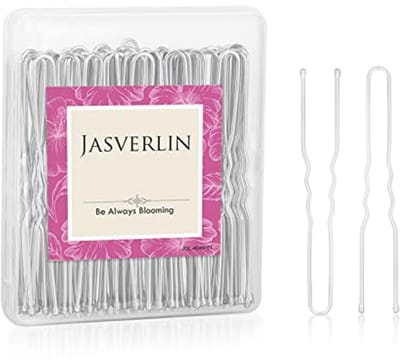 U-vormige haarspelden voor vrouwen - Gouden haaraccessoires voor krullend haar
