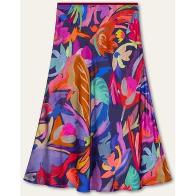 Oilily Selina Rok- maat36 Patriot Blauw