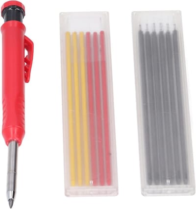 Houtbewerking Kraspen - Markeergereedschap Set - Precisie Markeren - Hoge Hardheid Legering - 2.8mm Tip - Metaal