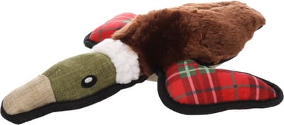 KERST SPEELGOED ADDYSON EEND BRUIN 31x32x8CM