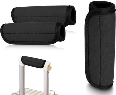 Dailygoods- Koffergreepafdekkingen 2 stuks - Bagagegreep - Afneembare Handgrepen - Comfortabele Greepafdekkingen - Neopreen - Waterdicht - Bagagehandvat