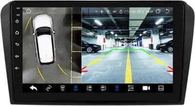 Autoradio met bluetooth - Carplay - Voor Mazda 3 (2004-2009) - Geschikt voor Apple en Android - Stereo - Navigatie - Navigatiesysteem auto