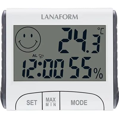 Thermische hygrometer Lanaform Digital 1.5 V