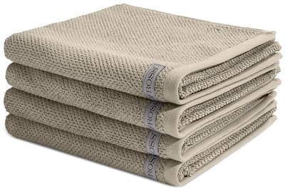 Ross Sonstiges 4 X handdoek in set Selection - Organic Cotton