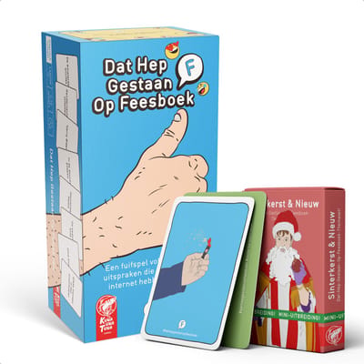 Dat Hep Gestaan Op Feesboek + Sinterkerst & Nieuw - COMBIDEAL
