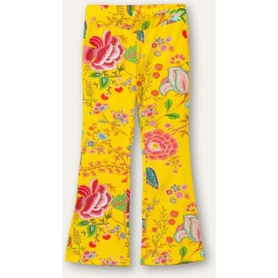 Oilily Peace Legging- maat74/12m Antique Moss