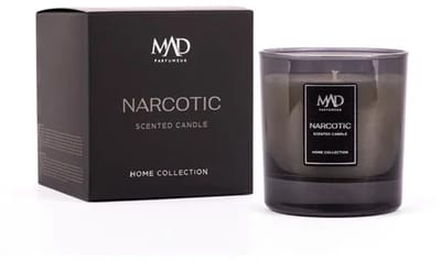 Mad Parfumeur Narcotic Geurkaars 200 Gram - Geurkaarsen – Fruitig & Bloemig