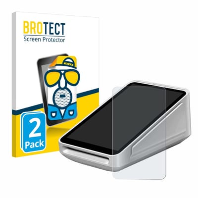 BROTECT - Screenprotector voor Square Terminal - Folie Beschermfolie matte 2 Stuks