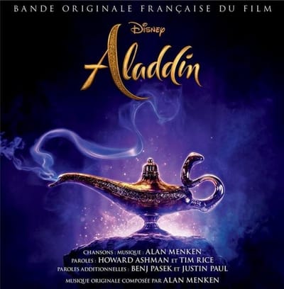 Various Artists - Aladdin (Bande Originale Française du Film) (CD) (French Version)