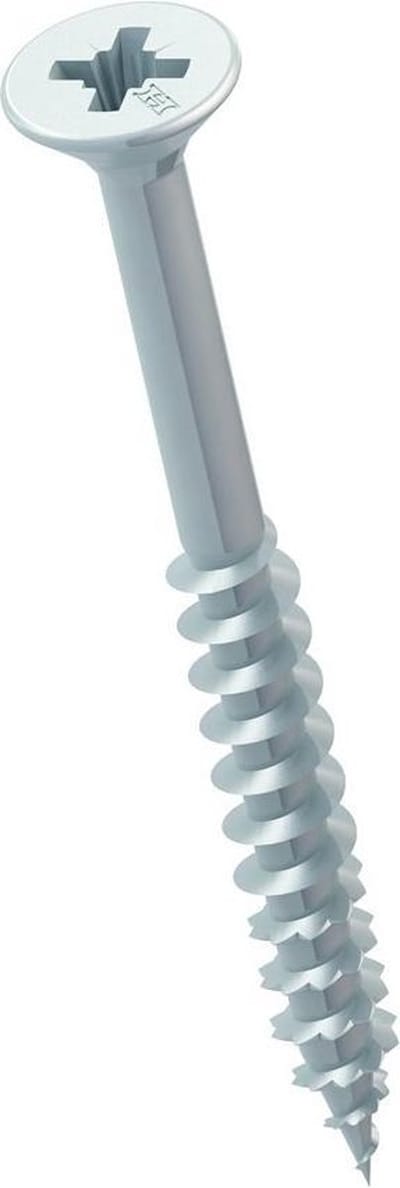 HECO FIX plus schroeven verzinkt Pozidrive PZ-3 platverzonken kop 6 x 160 mm 100 stuks