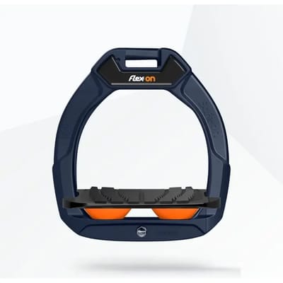 Veiligheidsijzers met helling Grip Marine/Zwart/Oranje kind Flex-On Safe-On