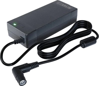 GO SOLID! ® Oplader Elektrische Fiets - 29.4V 2A met 1-polige plug