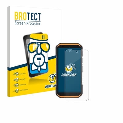 Screenprotector voor Ulefone Armor X32 Pro Beschermglas transparant
