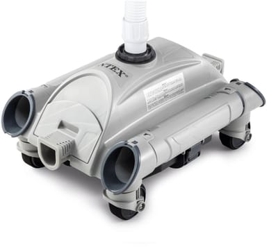 Intex Zwembad stofzuiger - Automatische bodemzuiger - 28001 - Zwembad Stofzuiger - Automatische Bodemzuiger - Zwembad Onderhoud - Bodem Reinigen - Filterpomp