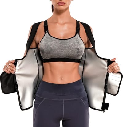 Thermo Sauna Vest voor Vrouwen voor Gewicht Verlies Taille Trainer