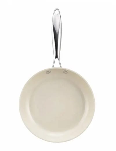 Bavary Collection – koekenpan – 30 cm – PFAS-vrij keramische antiaanbaklaag – crème