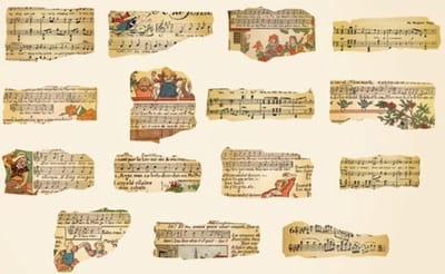 Music Stickers - 30 stuks - Muziek Sticker - Leuk voor o.a. bulletjournal, scrapbooking, kaarten maken en journaling