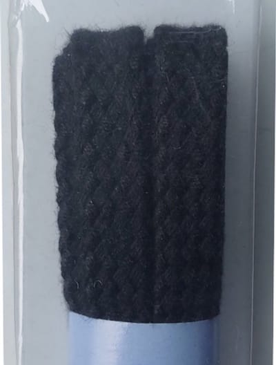 Gala Veter - Zwart - Plat - Lengte 120 cm - Breedte 7 mm - Schoenveter