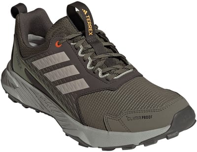 Adidas Heren Terrex Tracefinder 2 Wandelschoen JR9135 Olive Strata / Beige / Tangerine