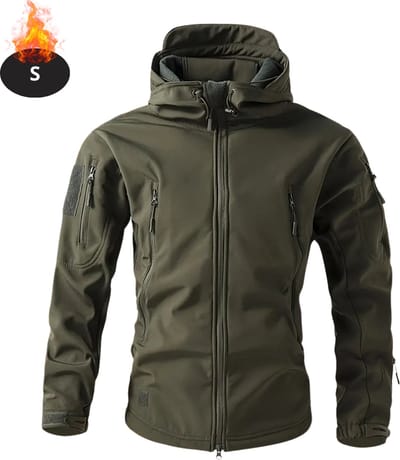 Livano Skipak - SkiBroek - Skijas - Ski Suit - Wintersport - Heren - Winter - Warm Fleece - Groen - Maat S