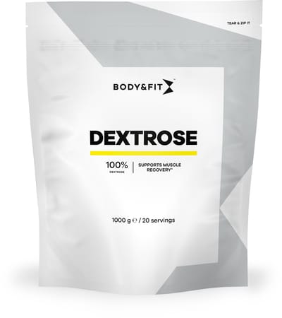 Body & Fit Dextrose Pure - Post-workout koolhydraten - 1000 gram