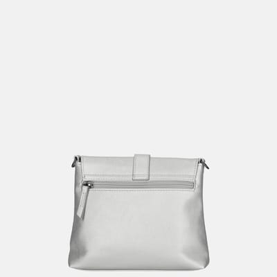 Enrico Benetti Hailey crossbody tas silver
