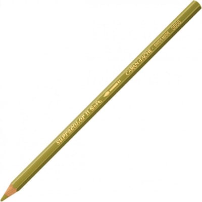 Caran d'Ache Supracolor aquarel potlood 249 olive