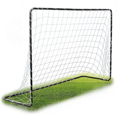 Voetbaldoel 183 x 122 x 61 cm NS-492 zwart