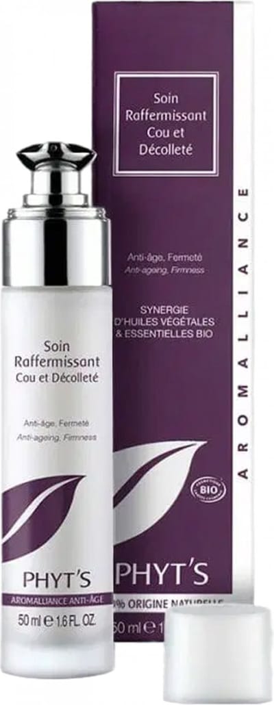Phyt's Aromalliance Anti-Ageing Verstevigende Hals- en Décolletéverzorging Biologisch 50 ml