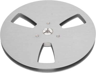 Universele 7 Inch Open Spoel voor Reel-to-Reel Taperecorders - 3 Gaten Aluminium