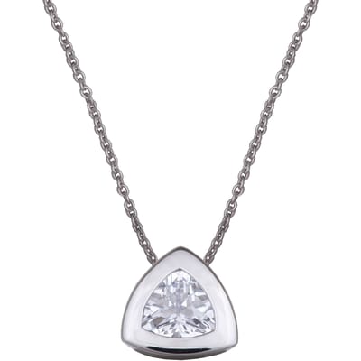 Orphelia Dames 925 Sterling Zilveren Ketting met Hanger - Zilver ZH-4566