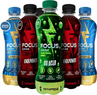 Focus Drink® - Proefpakket - 6 Pack