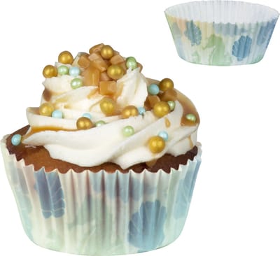 Boland - 50 Cupcakevormpjes Zeemeermin - Zeemeermin - Zeemeermin