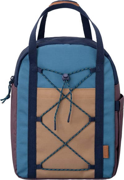 Fresk Grote Rugzak voor kinderen 6-8 jaar - 11,8 L - Schooltas Kind Jongens - Verstelbare Schouderbanden - Waterafstotende Rugtas - Blauw - Blue Shadow