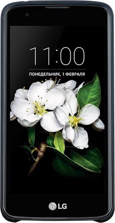 LG CSV-150 mobiele telefoon behuizingen Hoes Zwart