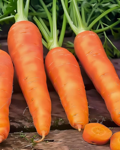 2 sets - Winterwortel Flakkée 2 Zaden Daucus Carota Eenjarig