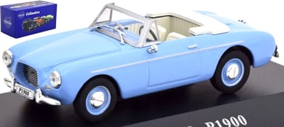 Volvo P1900 1:43 Atlas Volvo Collection