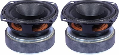 Volledige Speaker - Hifi Geluid - Muziek Luisteren - 3 Inch Grootte - 30 W Vermogen - Zwart