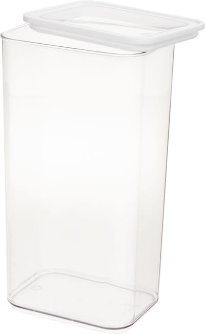 iDesign - Ecozen Luchtdicht Vershoudbak 4368 ml - Kunststof - Transparant