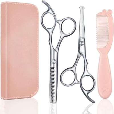 MKSS® Kappersset - Professionele Kappenset - Voor Baby Peuter - 25x10x5cm - Zilver