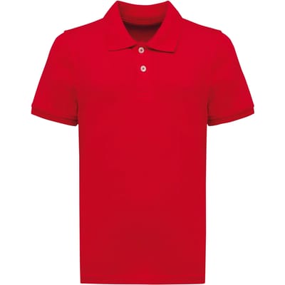 Kariban Piqué kinderpolo K292 - Red - 10/12 ans