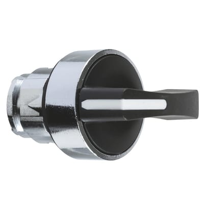 Schneider Electric ZB4BJ5 Harmony ZB4BJ5 Keuzetoets Draaischakelaar Zwart 2 x 45 ° Draai-ontgrendeling 1 stuk(s)