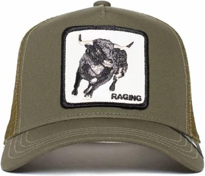 Goorin Bros - Rager - Road Rage Olive Cap