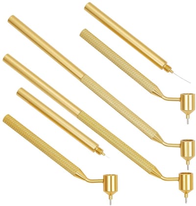 Cosensi - Dailygoods - Set van 2 Fijne Lijn Schilderpen met Aluminium Fineliners